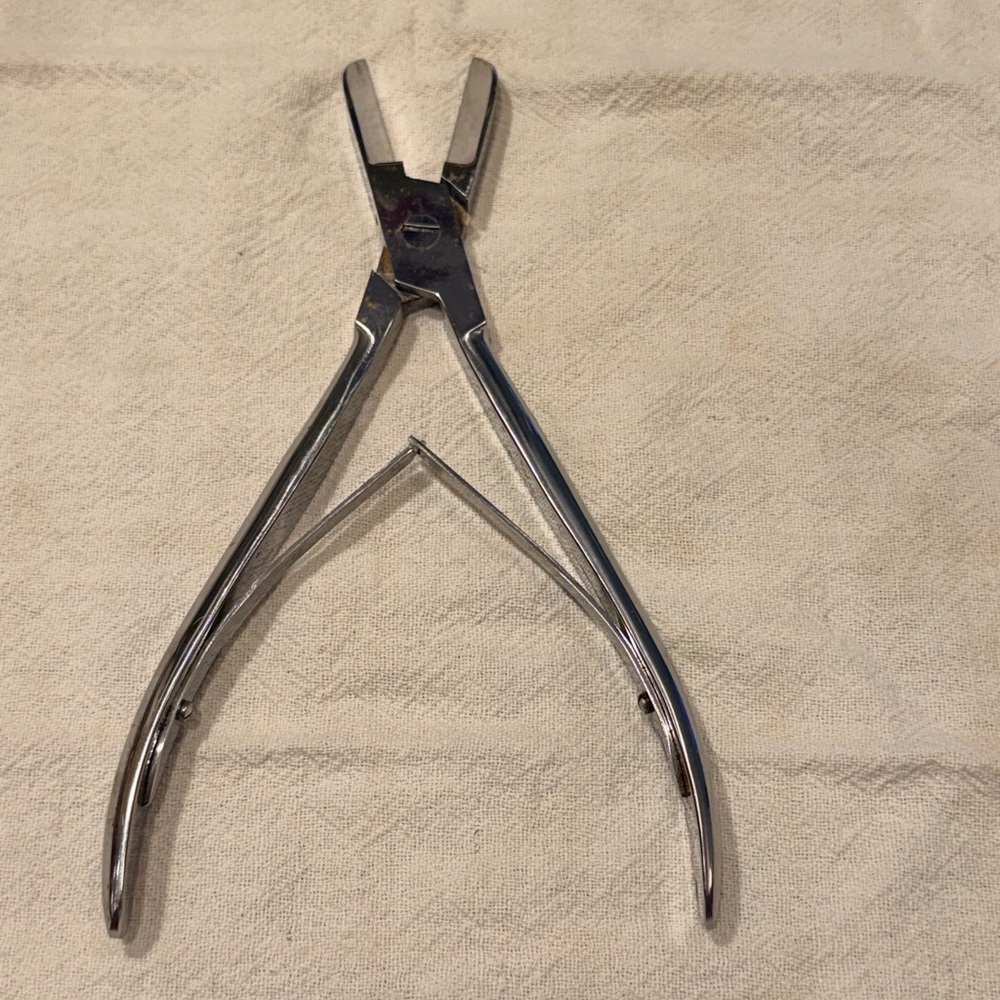 Stainless Steel Nail Clipper for Men